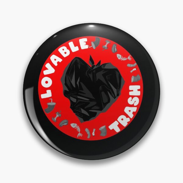 Item preview, Loveable Trash designed and sold by LVBART.