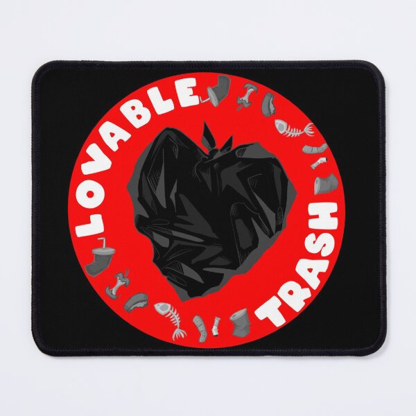 Item preview, Loveable Trash designed and sold by LVBART.