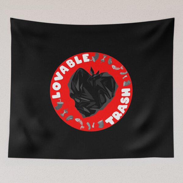 Item preview, Loveable Trash designed and sold by LVBART.
