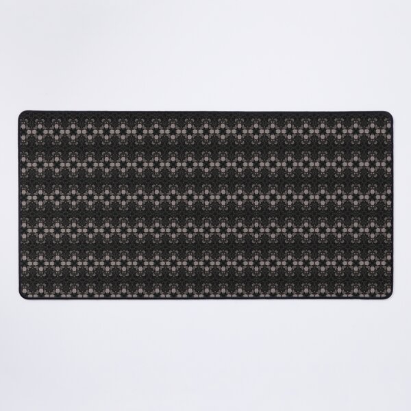 Colorful Geometric Vintage Art Pattern 033 Desk Mat