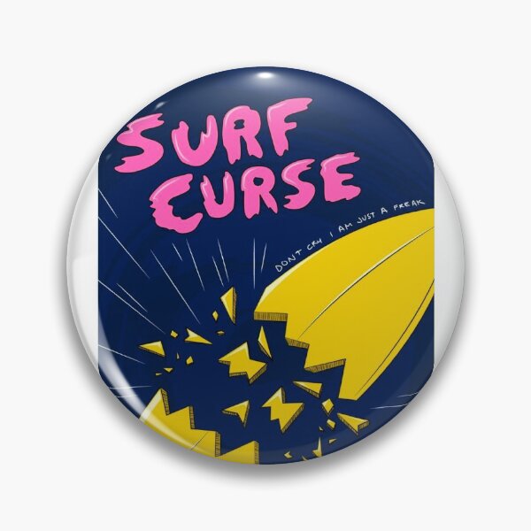 Item preview, Surf Curse Poster designed and sold by Wees20.