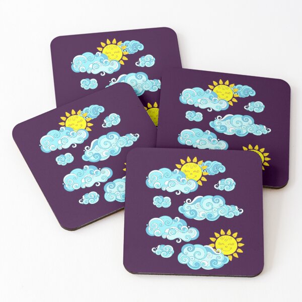 Item preview, Fairytale Weather Forecast Print designed and sold by lissantee.