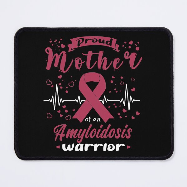 Item preview, Proud Mother Of An Amyloidosis Warrior designed and sold by Grooffos.