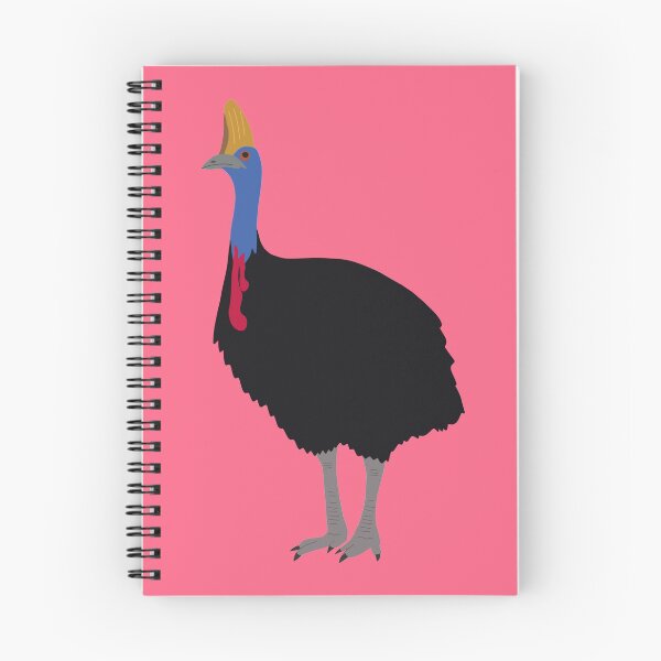 Item preview, Australian Cassowary on Pink designed and sold by Digitaldingo.