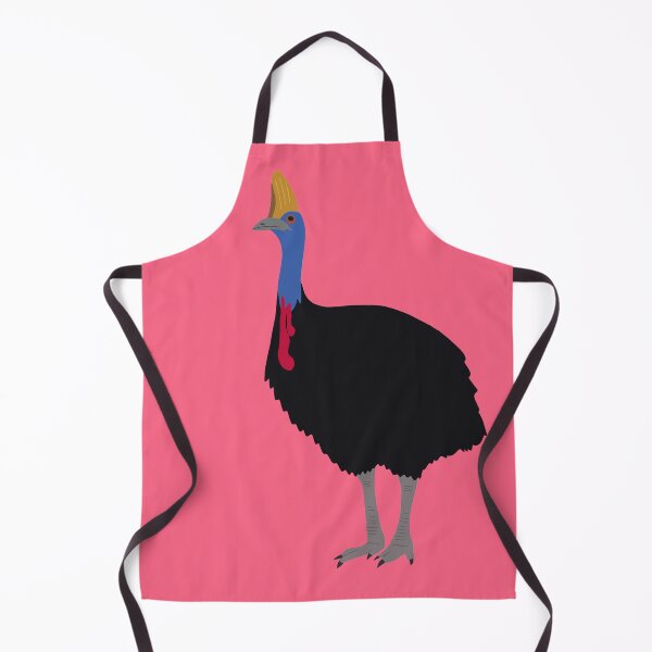 Item preview, Australian Cassowary on Pink designed and sold by Digitaldingo.