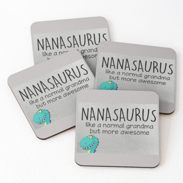 Item preview, Nanasaurus, Like A Normal Grandma But More Awesome. Fun Grandma Decor and Apparel. designed and sold by lduke47.