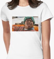 BIG WORM Women's Fitted T-Shirt