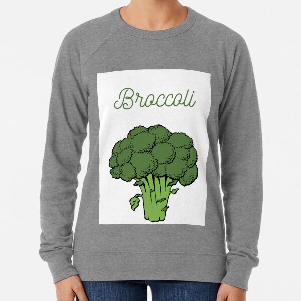 Broccoli Sweatshirts & Hoodies | Redbubble
