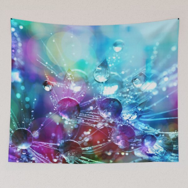 Item preview, Dew drops zoom bright colors designed and sold by RafaelLima7.