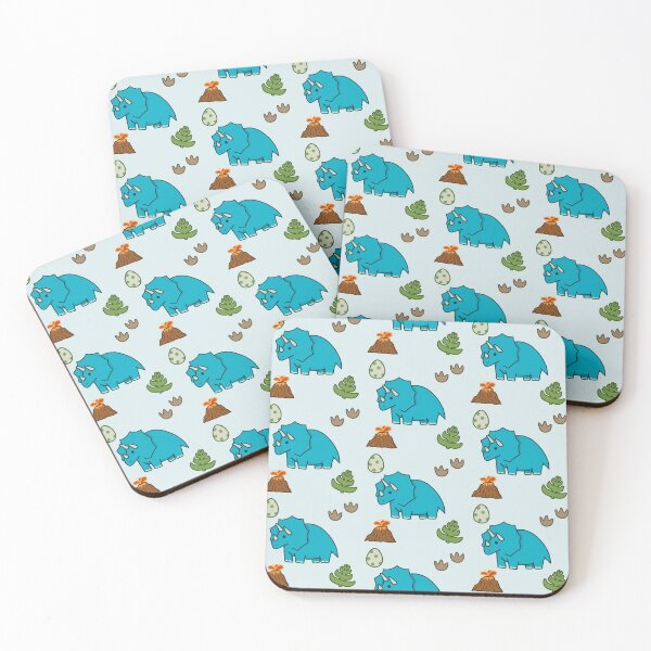 Item preview, Blue Triceratops Dinosaur designed and sold by LexieRJ.