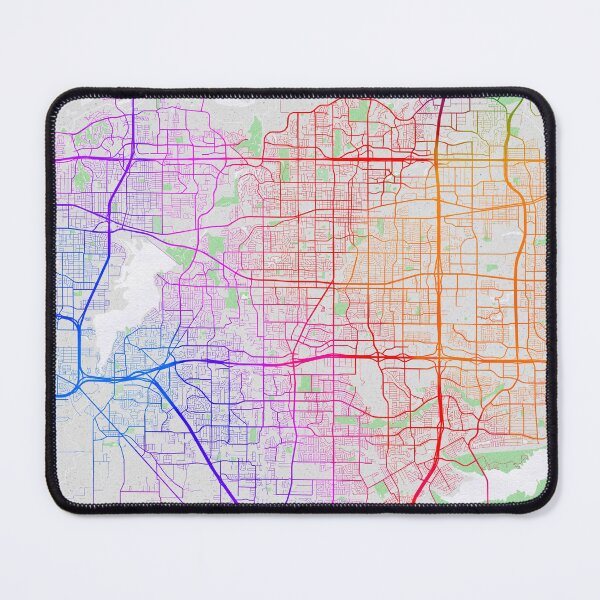 Item preview, Arlington City Map of Texas, USA - Colorful designed and sold by deMAP.