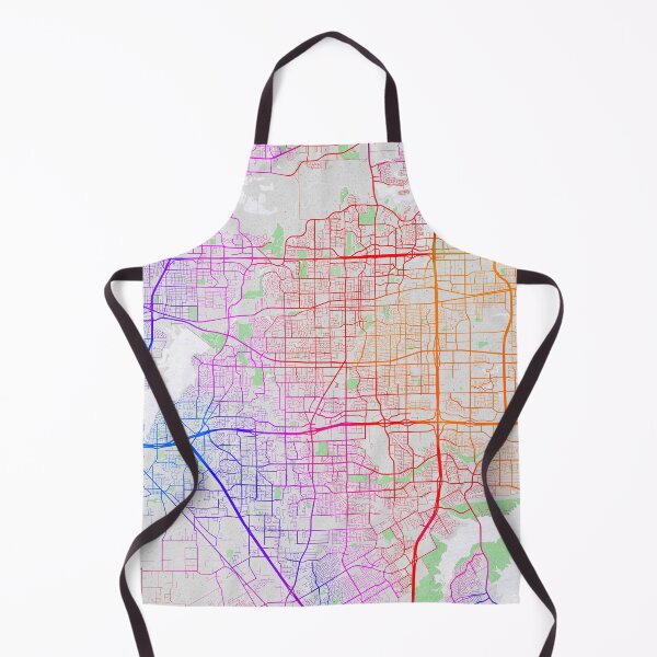 Item preview, Arlington City Map of Texas, USA - Colorful designed and sold by deMAP.