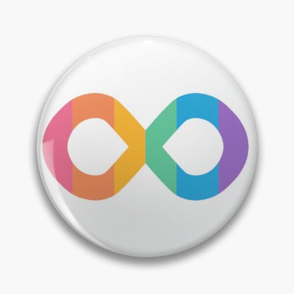 Item preview, Neurodiversity symbol designed and sold by Ruxree.