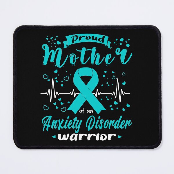 Item preview, Proud Mother Of An Anxiety Disorder Warrior designed and sold by Grooffos.
