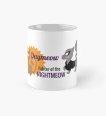 Daymeow, fighter of the nightmeow Classic Mug