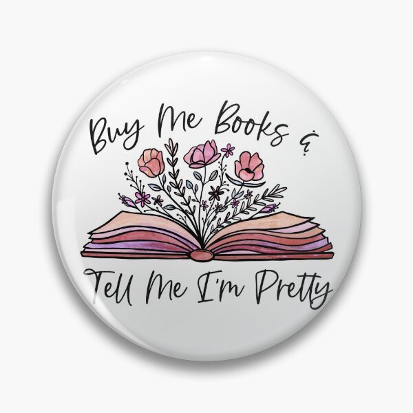 Item preview, Cómprame libros dime que soy bonita, sublimación de libros, regalo para los amantes de los libros designed and sold by UniqueStylistic.
