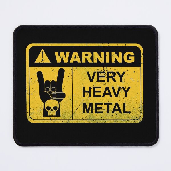 Item preview, Very Heavy Metal designed and sold by nikafia.