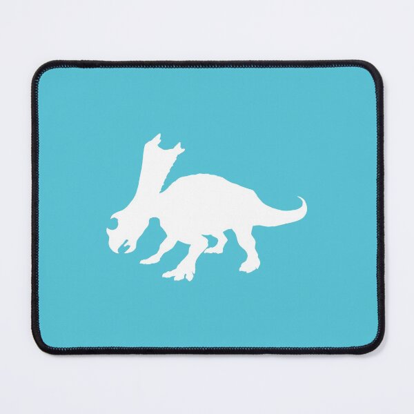 Item preview, Chasmosaurus Dinosaur Silhouette (White) designed and sold by GoldenArchelon.