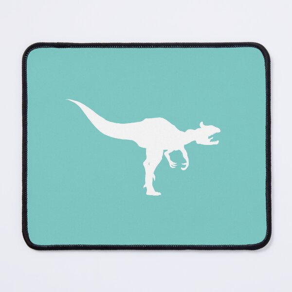 Item preview, Cryolophosaurus Dinosaur Silhouette (White) designed and sold by GoldenArchelon.