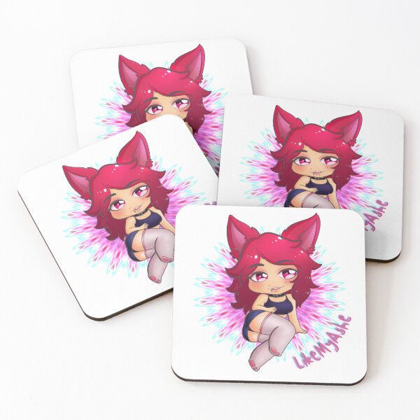 Item preview, LikeMyAshe designed and sold by AshesGeekyGoods.