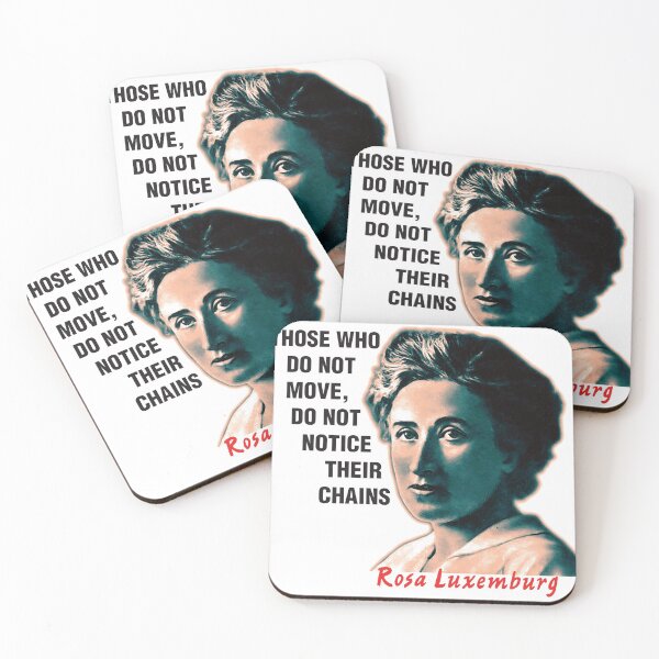 Item preview, Rosa Luxemburg designed and sold by DJVYEATES.
