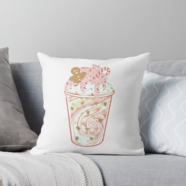 Item preview, christmas gingerbread peppermint shake designed and sold by OddityArts.