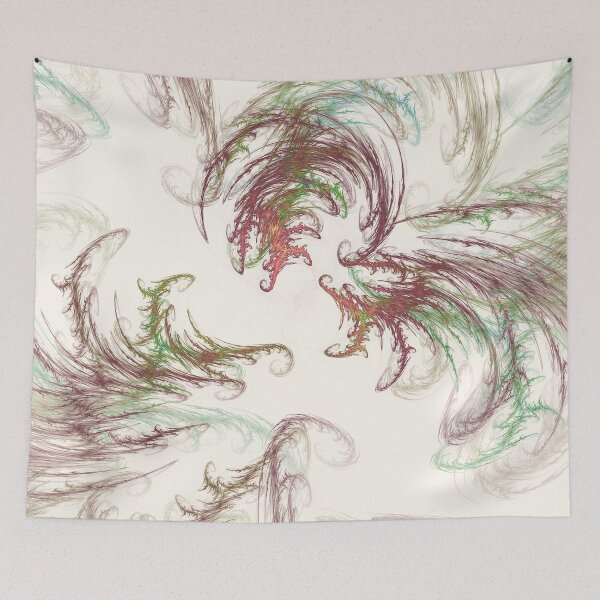 Item preview, Harvest Winds Fractal designed and sold by charmarose.