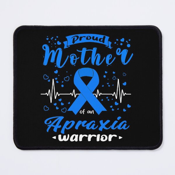 Item preview, Proud Mother Of An Apraxia Warrior designed and sold by Grooffos.