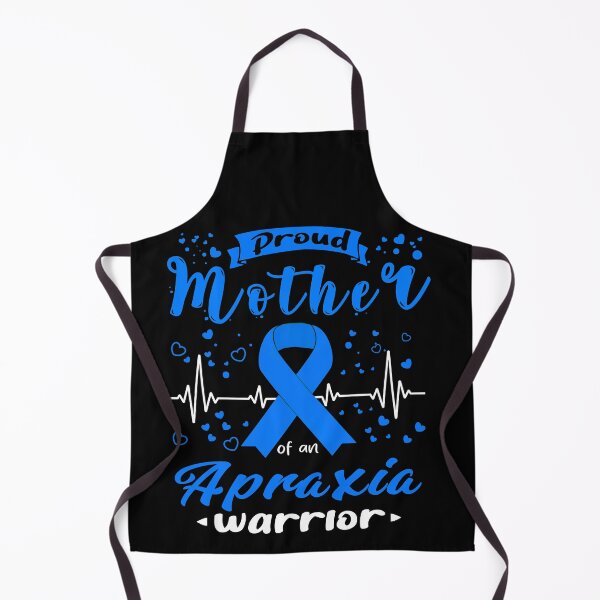 Item preview, Proud Mother Of An Apraxia Warrior designed and sold by Grooffos.