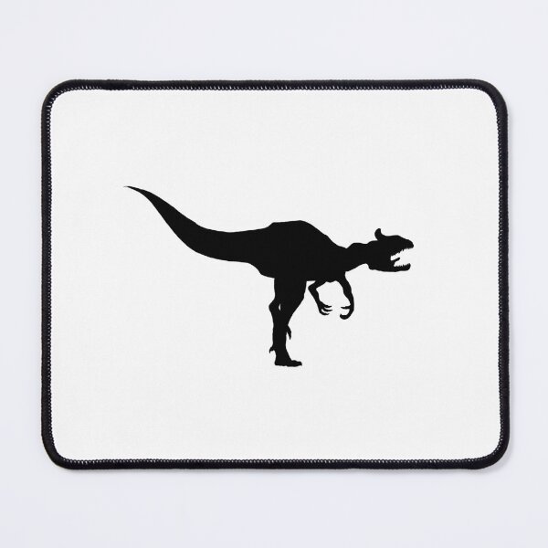 Item preview, Cryolophosaurus Dinosaur Silhouette (Black) designed and sold by GoldenArchelon.