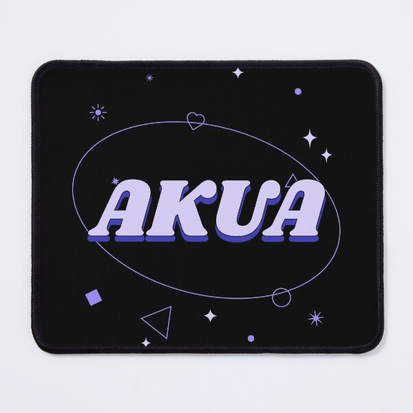 Item preview, Akua is my name purple custom personalized design designed and sold by CreatedbyJR.