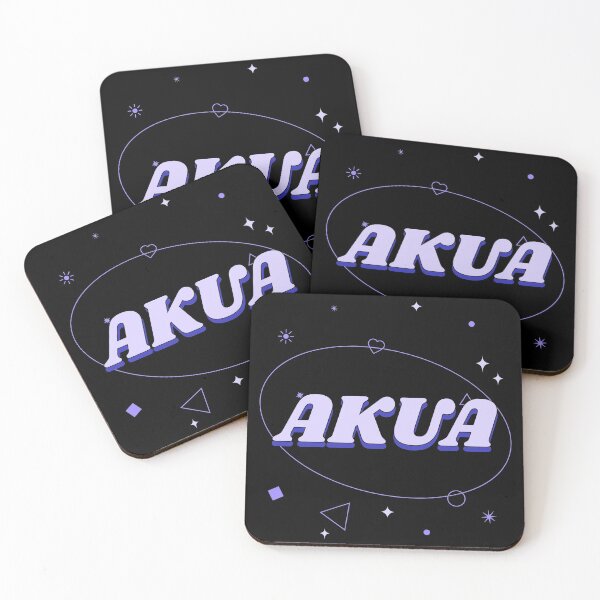Item preview, Akua is my name purple custom personalized design designed and sold by CreatedbyJR.