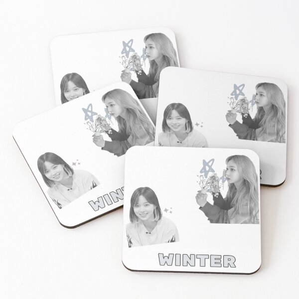 Item preview, AESPA Winter Grayscale (B&W ver.) æspa designed and sold by yeasitrus.
