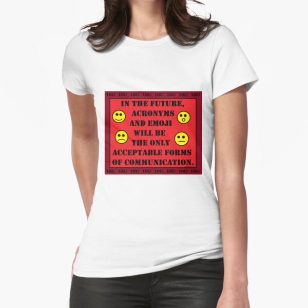 Fitted T-Shirt