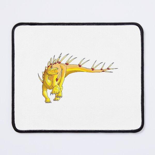 Item preview, Gold Kentrosaurus designed and sold by GoldenArchelon.