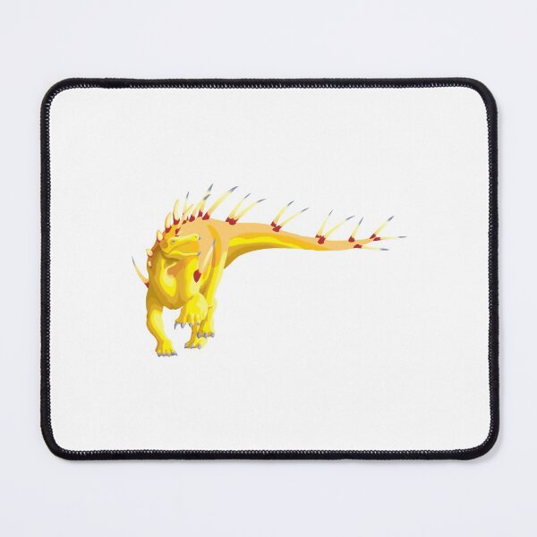 Item preview, Gold Kentrosaurus designed and sold by GoldenArchelon.