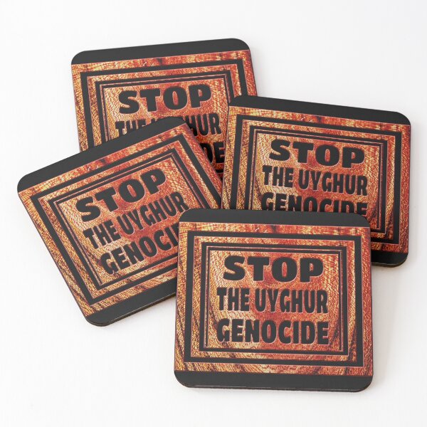 Item preview, YES  STOP UYGHUR GENOCIDE - STOP THE UYGHUR GENOCIDE. designed and sold by Ralek.