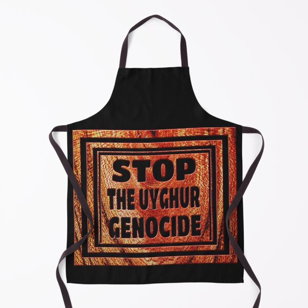 Item preview, YES STOP UYGHUR GENOCIDE - STOP THE UYGHUR GENOCIDE. designed and sold by Ralek.