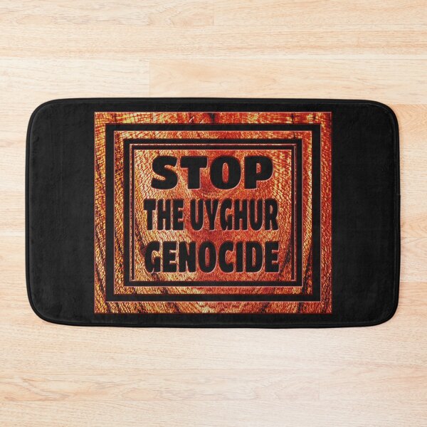 Item preview, YES  STOP UYGHUR GENOCIDE - STOP THE UYGHUR GENOCIDE. designed and sold by Ralek.