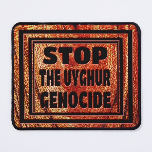 Item preview, YES STOP UYGHUR GENOCIDE - STOP THE UYGHUR GENOCIDE. designed and sold by Ralek.