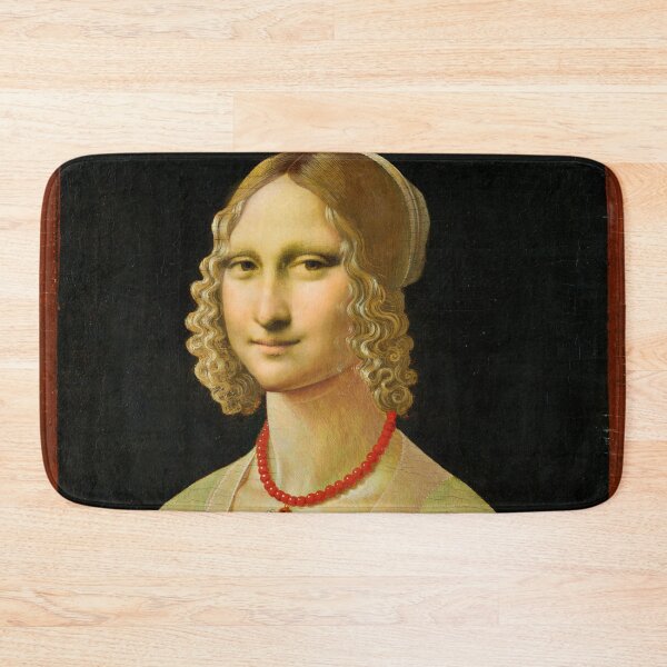 Item preview, Mona Lisa dressed as Selvaggia Sassetti designed and sold by brushandframes.