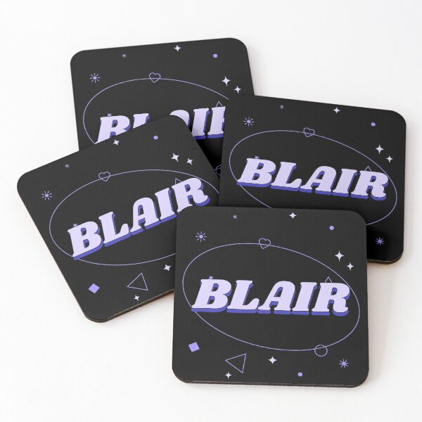 Item preview, Blair is my name purple lilac custom personalized design designed and sold by CreatedbyJR.