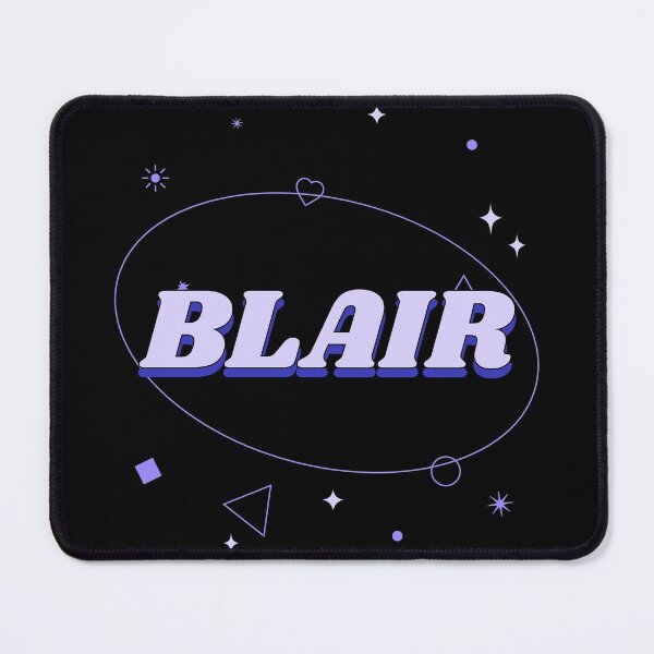 Item preview, Blair is my name purple lilac custom personalized design designed and sold by CreatedbyJR.