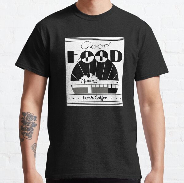 Moondance Diner Tick Tick Boom Classic T-Shirt