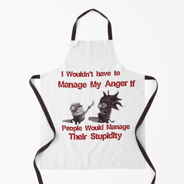 Item preview, Minion Anger Management designed and sold by WillowsWardrobe.