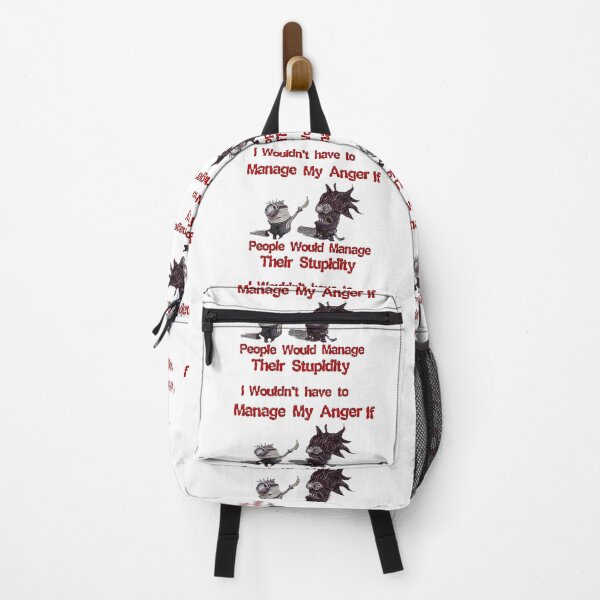 Item preview, Minion Anger Management designed and sold by WillowsWardrobe.