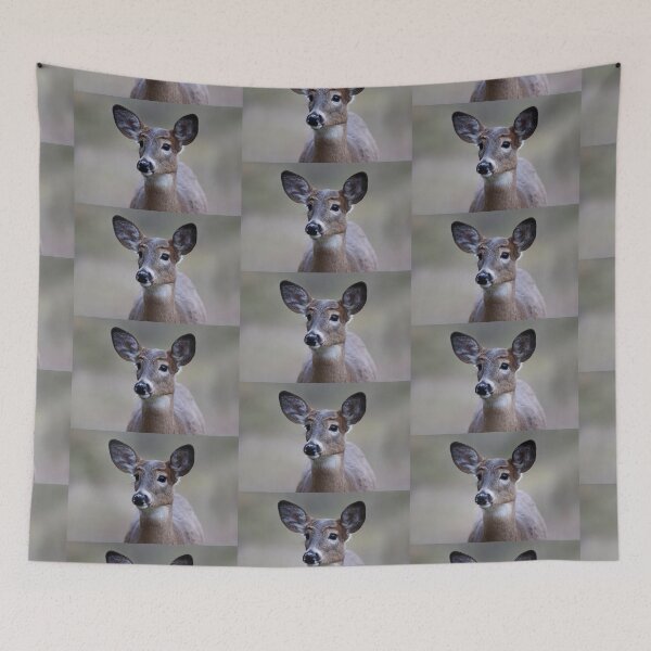Item preview, So forlorn - White-tailed Deer designed and sold by James Cumming.