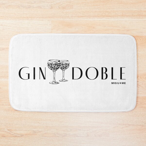 Item preview, GIN DOBLE designed and sold by MisiuAndMe.