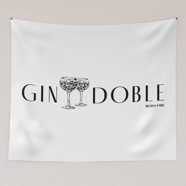 Item preview, GIN DOBLE designed and sold by MisiuAndMe.