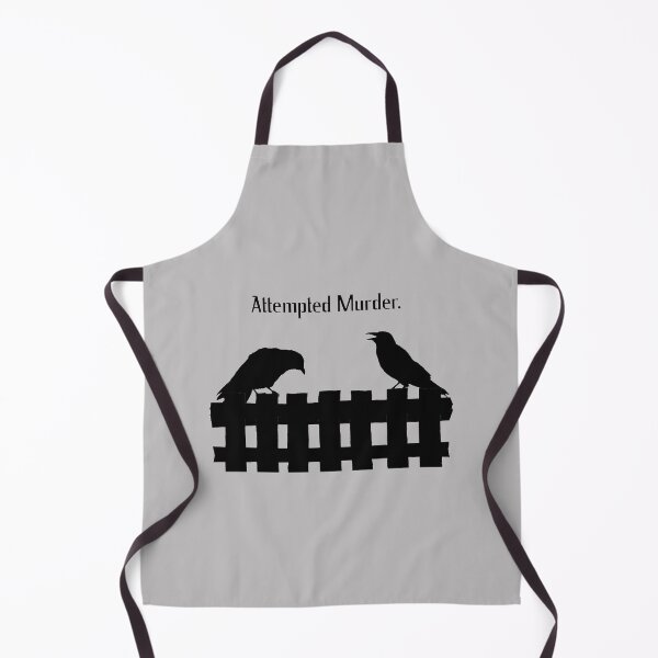 Item preview, Attempted Murder (Black) designed and sold by ZivaKreations.